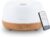 300ML Important Oil Diffuser with 7-Coloration LED Lights and Distant Management, Fashionable Minimalist Design, Excessive-Effectivity Ultrasonic Mist Aromatherapy Diffuser for Residence