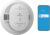 Kidde Good Smoke and Carbon Monoxide Detector, Ring App Enabled for Actual-Time Notifications, Wire-Free Interconnectivity, AA Battery Powered