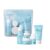 e.l.f. SKIN Holy Hydration! Jet Set Hydration Equipment, Journey Pleasant Hydrating Skincare Set, Face Cleanser, Balm, Moisturizer, Eye Cream & Night time Cream, Vegan & Cruelty-Free