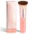 DUcare Basis Brush for Liquid Make-up,Flat High Kabuki Basis Brushes – Premium Make-up Brush for Liquid, Cream, Powder,Buffing, Mixing,Pink
