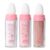 GL-Turelifes Hightlighter Stick Puff Fairy Spotlight Powder Glitter Free Brush Contouring Shimming for Eyes, Face, Physique Tiktok Make-up (SetA), 0.32 Ounce (Pack of 1), 1, 0.3175
