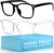 livho Excessive Tech Blue Gentle Glasses – Superior Blue Gentle Blocking Laptop Glasses – Display Fatigue & UV Safety