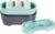 Hamilton Seaside Sous Vide Model Electrical Egg Chunk Maker, Exhausting Boiled Egg Cooker & Poacher with Detachable Nonstick Tray, Makes 2 in Below 10 Minutes, Teal (25511)