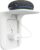 WALI Outlet Shelf Wall Holder, Toilet Shelf as much as 10lbs Customary Vertical Duplex Wall Organizer for Good Dwelling Decor Area Saving Energy Instruments, Toothbrush (OLS001-W), 1 Pack, White