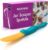 OTOTO Splatypus Jar Spatula for Scooping and Scraping – Distinctive Enjoyable Cooking Kitchen Devices for Foodies – BPA-free & 100% Meals Secure – Crepe Spreader