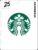 Starbucks Reward Card $25
