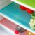 9 Pack Fridge Mats,Washable Fridge Mats Liners Straightforward to Clear Fridge Pads Mat Cabinets Drawer Desk Mats Fridge Liners for Cabinets,3Red/3Green/3Blue