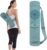 Gaiam Cargo Yoga Mat Bag, Full-Zipper Yoga Mat Provider with Adjustable Strap, Entrance & Exterior Cellphone Pocket with Earbuds Slit, Trendy & Practical Health Mat Holder for Ladies & Males