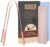 MasterMedi Tongue Scraper with Case Straightforward to Use Tongue Scraper for Adults, Tongue Cleaner for Oral Care & Hygiene Copper Set of two (with Journey Case)