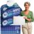 XL Tub Wipes for Adults Bathing No Rinse (2pk) 100 Ct. + 8 Journey Physique Wipes 10 x 11.5″ Grownup Disposable Washcloths for Aged Incontinence – After Surgical procedure Should Haves Provides & Elder Care Merchandise