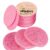 GAINWELL 50-Depend Compressed Facial Sponge for Each day Facial Cleaning and Exfoliating, 100％ Pure Beauty Spa Sponges for Make-up Remover, Reusable, Pink