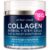 Collagen Face Cream with Stem Cells Retinol Hyaluronic Acid Niacinamide for All Pores and skin Varieties – Anti-Growing older Face Moisturizer with Airless Pump – Day & Night time Cream for Wrinkles – Made in USA 1.7 Oz