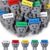 Gejoy 25 Pcs Mini Rubber You Rock Toys Optimistic Items You Rock Mini Miniature Collectible figurines Decorations and Encouragement Birthday Motivational Items for Colleague Workers Instructor
