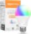 Amazon Fundamentals Sensible A19 LED Gentle Bulb, Colour Altering, 9W (60W Equal), 800LM, Works with Alexa Solely, 2.4 GHz Wi-Fi, No Hub Required, 1 Pack