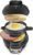 Hamilton Seashore Breakfast Sandwich Maker with Egg Cooker Ring, Customise Substances, Excellent for English Muffins, Croissants, Mini Waffles, Excellent White Elephant Items, Black (25477)
