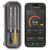 CHEF iQ Sense | Sensible Wi-fi Meat Thermometer | 2 Extremely-Skinny Probes | WiFi Limitless Vary | 1000°F Warmth Protected | 5 Sensors | BBQ, Grill, Oven, Smoker, Air Fryer | Gen3