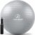 ProBody Pilates Train Ball – A number of Sizes Gymnasium Grade Steadiness Ball for Health, Yoga, Exercise, Being pregnant & Bodily Remedy