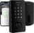 Kwikset Halo Choose Good Lock Keyless Entry Door Lock Wi-Fi and Matter Enabled Deadbolt No Hub Wanted, Geofence Auto-Unlock, Grade AAA Licensed, Simple Set up, Matte Black Lifetime End Guarantee