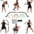 Gorilla Bow Lite Moveable House Fitness center System, Energy Coaching Tools 100 Plus Exercises, All in One Train Tools for Journey, House Fitness center & Outside Exercises