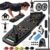 MQRW Push Up Board,House Fitness center,Transportable Train Tools,Pilates Bar and 20 Health Equipment with Resistance Bands and Ab Curler Wheel,Full Physique Exercise at House