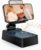 Items for Males Girls, Cellphone Stand with Bluetooth Speaker, HD Encompass Sound Speaker, Appropriate with all iPhone/Android telephones iPad Kindle, Cool Gadget Reward for Males Girls Dad Mother Christmas Birthday