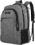 MATEIN Journey Laptop computer Backpack, Enterprise Anti Theft Slim Sturdy Laptops Backpack Private Merchandise Bag, Water Resistant School College Pc Bag Reward for Males & Ladies Suits 15.6 Inch Pocket book, Gray