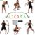 Gorilla Bow Lite Transportable House Health club System, Energy Coaching Gear 100 Plus Exercises, All in One Train Gear for Journey, House Health club & Out of doors Exercises