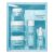 e.l.f. SKIN Holy Hydration! Hydrated Ever After Skincare Mini Equipment, Cleanser, Make-up Remover, Moisturizer & Eye Cream For Hydrating Pores and skin, Airplane-Pleasant Sizes