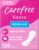 Carefree Panty Liners, Common Liners, Unwrapped, Unscented, 120ct