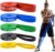 Pull Up Bands, Resistance Bands, Pull Up Help Bands Set for Males & Ladies, Train Exercise Bands for Working Out, Physique Stretching, Bodily Remedy, Muscle Coaching