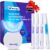 Whitebite Professional Enamel Whitening Package for Delicate Enamel – Twin LED Mild + 35% Carbamide Peroxide Gel + Remineralizing Gel | Dental-Grade Whitening at Dwelling
