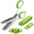 2025 Upgraded Herb Scissors, Easy Herb Shears Cutter Instrument with Sharp Stainless Metal Blades for Contemporary Herbs, Should-Have Kitchen & Cooking Gadget, Inexperienced