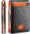 RUNBOX Slim Wallets for Males – Leather-based Cash Clip Mens Pockets – RFID Blocking Entrance Pocket Bifold Pockets – Skinny Credit score Card Holder with Present Field