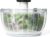 OXO Good Grips Salad Spinner | Lettuce Spinner | Fruit Washer | Fruit Washing Bowl with Strainer | Vegetable Cleaner | Salad Cleaner | Lettuce Washer | 6.22 Quart Capability