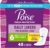 Poise Every day Liners, Incontinence Panty Liners for Bladder Leaks, 2 Drop Very Gentle Absorbency, Common Size, 48 Rely of Pantiliners, Packaging Might Fluctuate