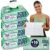 Physique Wipes for Ladies, Further Moist No Rinse Bathing Sheets 4pk, 200 XL Bathe Cloths + 16 Deodorizing Bathtub Wipes -10 x 11.5″ Journey Measurement Necessities,Toiletries for Womens Hygiene & Put up Exercise Cleanup