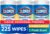 Clorox Disinfecting Cleansing Wipes Selection Pack, 75 Depend Every, Pack of three (Package deal Could Range)
