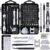 SHOWPIN 122 in 1 Precision Laptop Screwdriver Equipment, Laptop computer Screwdriver Units with 101 Magnetic Drill Bits, Laptop Equipment, Electronics Software Equipment Appropriate for Pill, PC, iPhone, PS4 Restore