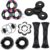 8Pcs Fidget Toys Adults Easter Basket Stuffers Presents for Teenagers Boys Youngsters 8+ ADHD Autism Toys Adults EDC Cool Devices Desk Toys Fidgets for Classroom Magnetic Fidget Rings Figette Spinner