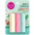 eos 100% Pure & Natural Lip Balm Trio- Vanilla Bean, Candy Mint, & Strawberry Sorbet, Made for Delicate Pores and skin, Lip Care Merchandise, 0.14 oz, 3-Pack
