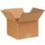 AVIDITI 7x7x5 Corrugated Containers, Small, 7L x 7W x 5H, Pack of 100 | Transport, Packaging, Shifting, Storage Field for Residence or Enterprise, Sturdy Wholesale Bulk Containers