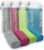 YESLIFE 4 Pack Cooling Towel 40″x12″, Fitness center Towels for Males and Girls, Smooth Breathable Exercise Towels for Yoga, Working, Sport, & Extra (Blue, Gray, Inexperienced, Pink)