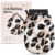 Kitsch Exfoliating Glove 1pc – Korean Exfoliating Mitt & Deep Exfoliating Physique Scrubber for Bathe, Tub | Physique Exfoliator Glove, Lifeless Pores and skin Remover | Pores and skin Take care of Clean Pores and skin – Leopard